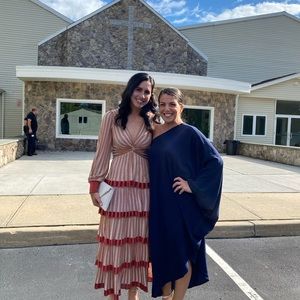 Cecilia Prado Tiered Knit Dress - XS